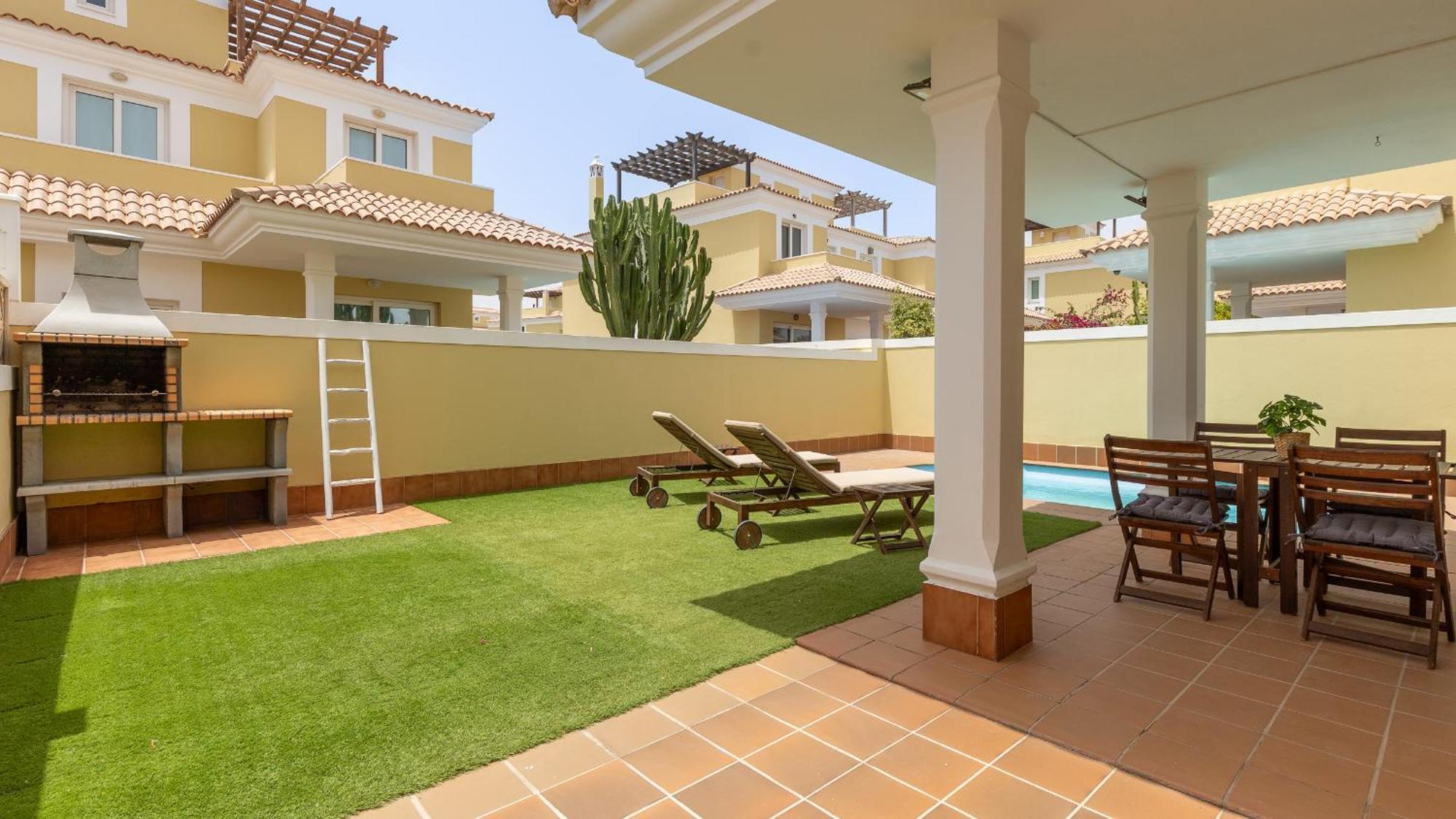 Orange Butterfly Villa